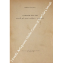 La gerarchia delle fonti secondo gli statuti emiliani e romagnoli