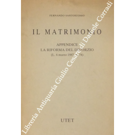 Il matrimonio