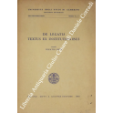 De legatis textus ex Institutionibus