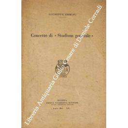 Concetto di Studium generale