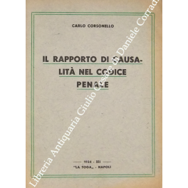 Il rapporto di causalità nel codice penale