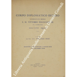 Corpo diplomatico estero