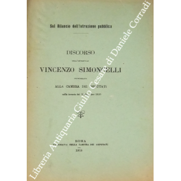 Sul bilancio dell'istruzione pubblica Sul bilancio dell'istruzione pubblica