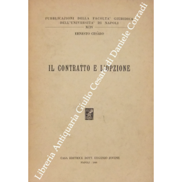 Il contratto e l'opzione