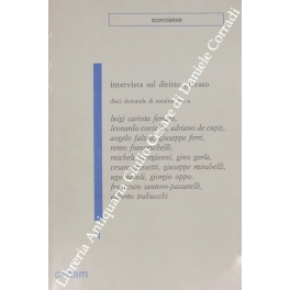 Interviste sul diritto privato