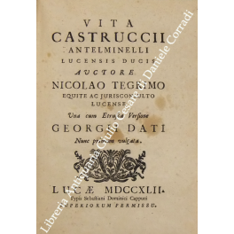 Vita Castruccii Antelminelli Vita Castruccii Antelminelli