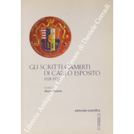 Gli scritti camerti di Carlo Esposito Gli scritti camerti di Carlo Esposito