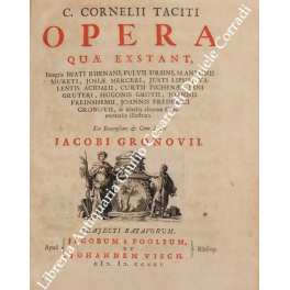 C. Cornelii Taciti Opera  quaev exstant