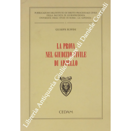 La prova nel giudizio civile di appello