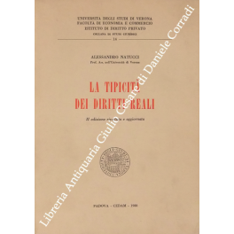 La tipicità dei diritti reali