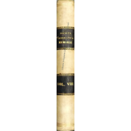 Memorie della società geografica italiana Memorie della società geografica italiana