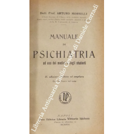 Manuale di psichiatria