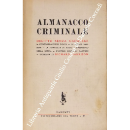 Almanacco criminale Almanacco criminale