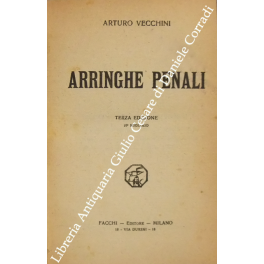 Arringhe penali