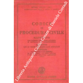 Codice di procedura civile Codice di procedura civile