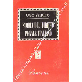 Storia del diritto penale italiano 