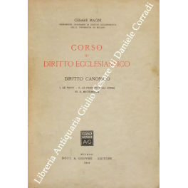 Teoria del diritto ecclesiastico civile. 