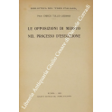 Le opposizioni di merito nel processo d'esecuzione