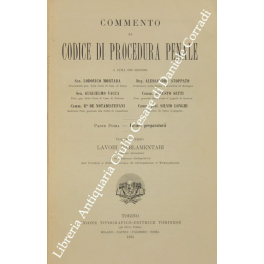 Commento al Codice di procedura penale Commento al Codice di procedura penale