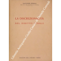 La discrezionalità nel diritto penale