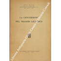 La conversione del negozio giuridico