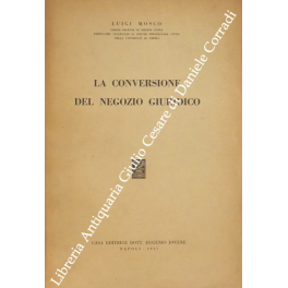 La conversione del negozio giuridico