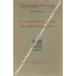 Il contratto tipo nel diritto italiano