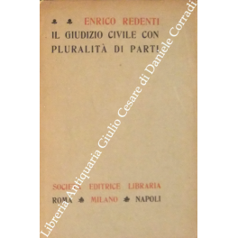 Il giudizio civile con pluralità di parti