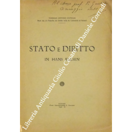 Stato e Diritto in Hans Kelsen