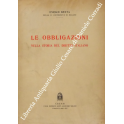 Le obbligazioni nella storia del diritto italiano