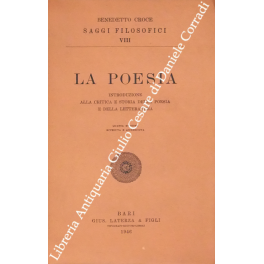 La poesia. Introduzione alla critica e storia della poesia e della letteratura