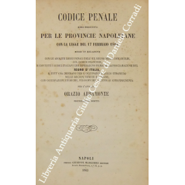Codice penale reso esecutivo per le provincie napolitane