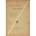 Per un Codice delle Belle Arti