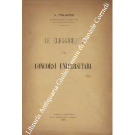 Le eleggibilità nei corsi universitari Le eleggibilità nei corsi universitari