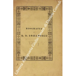 Biografia di G. D. Romagnosi Biografia di G. D. Romagnosi