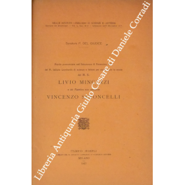 Parole pronunciate nell'Adunanza 8 novembre 1917 Parole pronunciate nell'Adunanza 8 novembre 1917