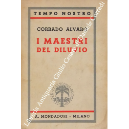 I maestri del diluvio I maestri del diluvio