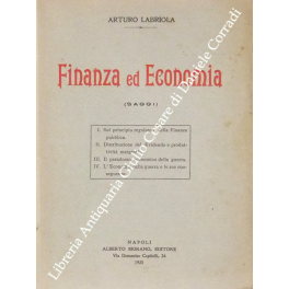 Finanza ed Economia Finanza ed Economia