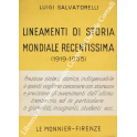 Lineamenti di storia mondiale recentissima