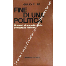 Fine di una politica