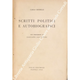 Scritti politici e autobiografici