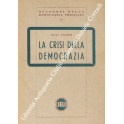 La crisi della democrazia