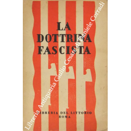 La dottrina fascista