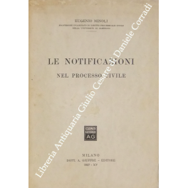 Le notificazioni nel processo civile