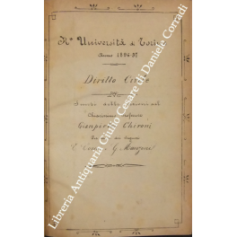 Diritto Civile Diritto Civile
