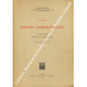 Corso di diritto amministrativo