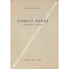 Enrico Ferri Enrico Ferri