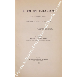 La dottrina dello stato La dottrina dello stato