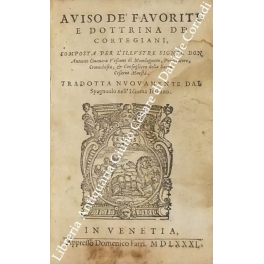 Aviso de' favoriti Aviso de' favoriti