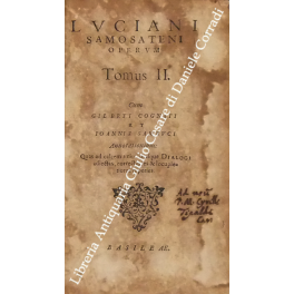 Operum Tomus II Operum Tomus II